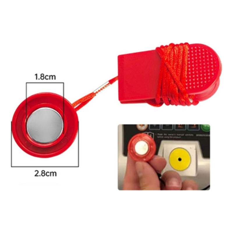 Set 2 Llaves De Seguridad Norplat Trotadora Universal Imán