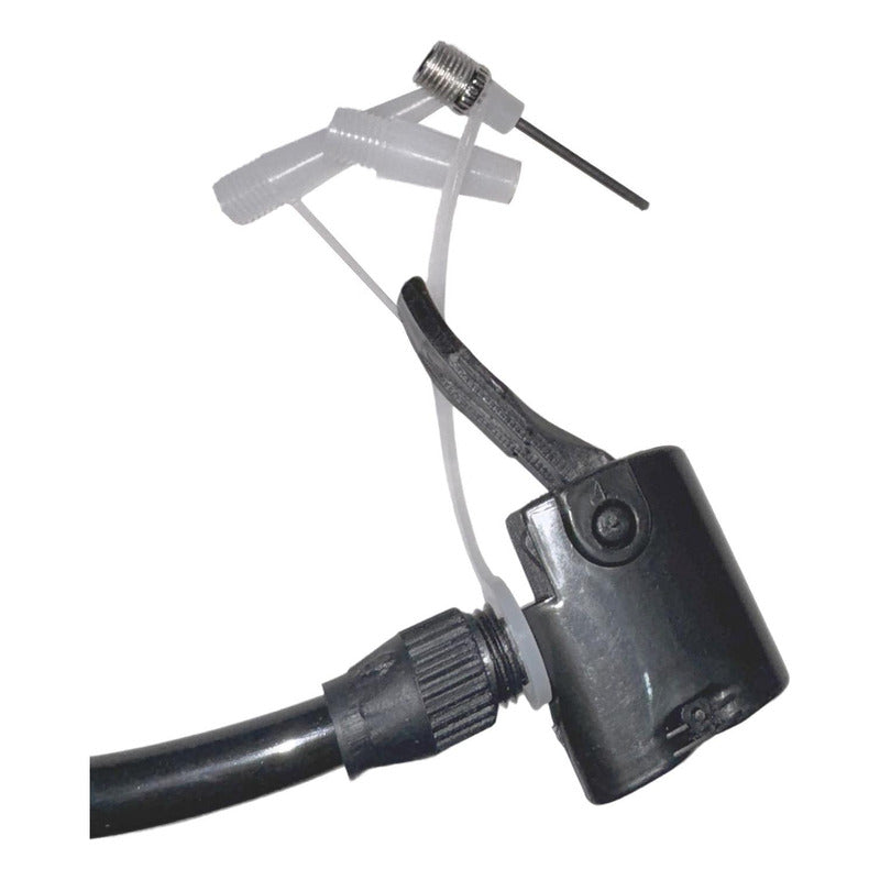 Bombin De Pie 120psi Valvulas Presta Schrader Bici - Norplat