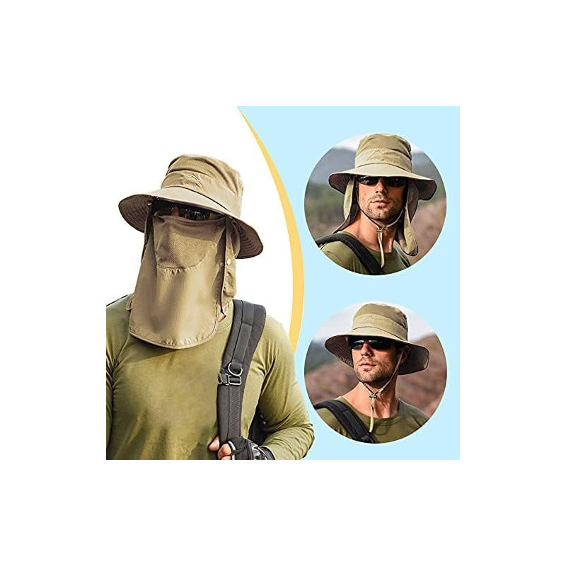 Sombrero Boonie Legionario Ala Ancha Protección Sol Norplat