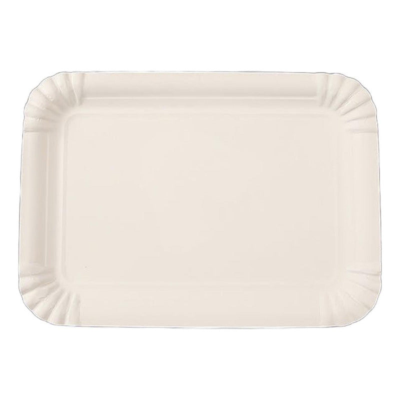 10 Bandeja Para Torta Carton Norplat - Coctel Grande 45x34