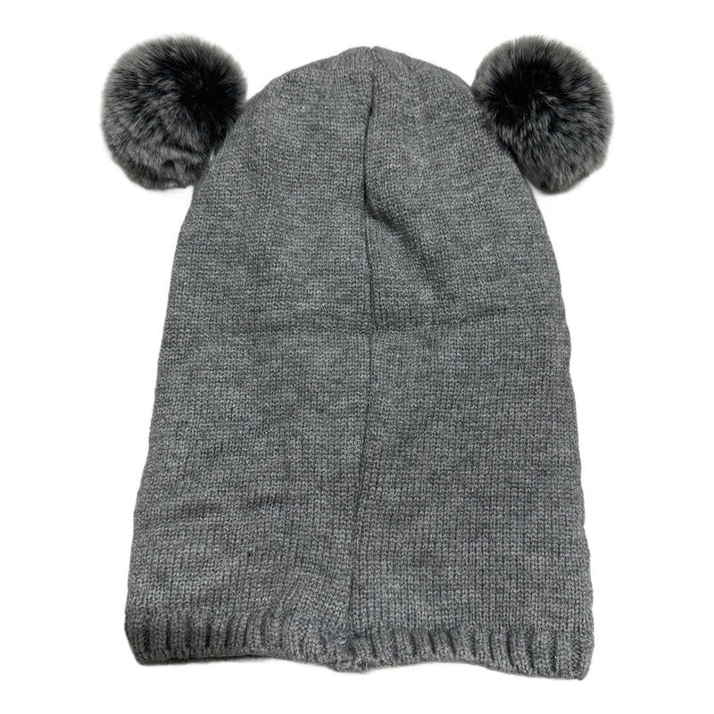 Gorro Con Cuello Bebés 6m A 2 Años Invierno Abrigado Norplat