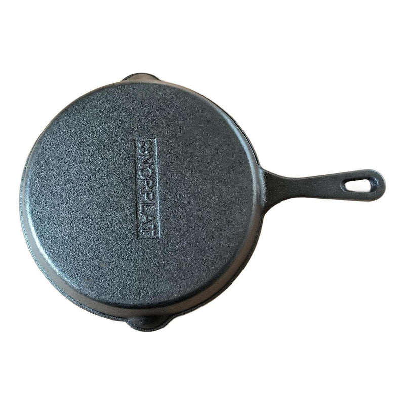 Sarten Hierro Fundido Norplat 20cm Redondo Para Freir Cocina