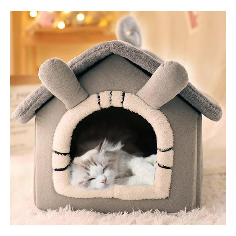 Cama Para Perros Felpa Suave Cálida Para Invierno - Norplat