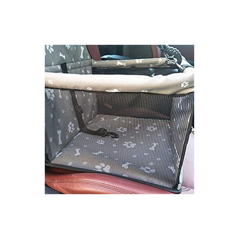 Norplat Asiento Auto Mascota Reforzado Plegable Seguridad