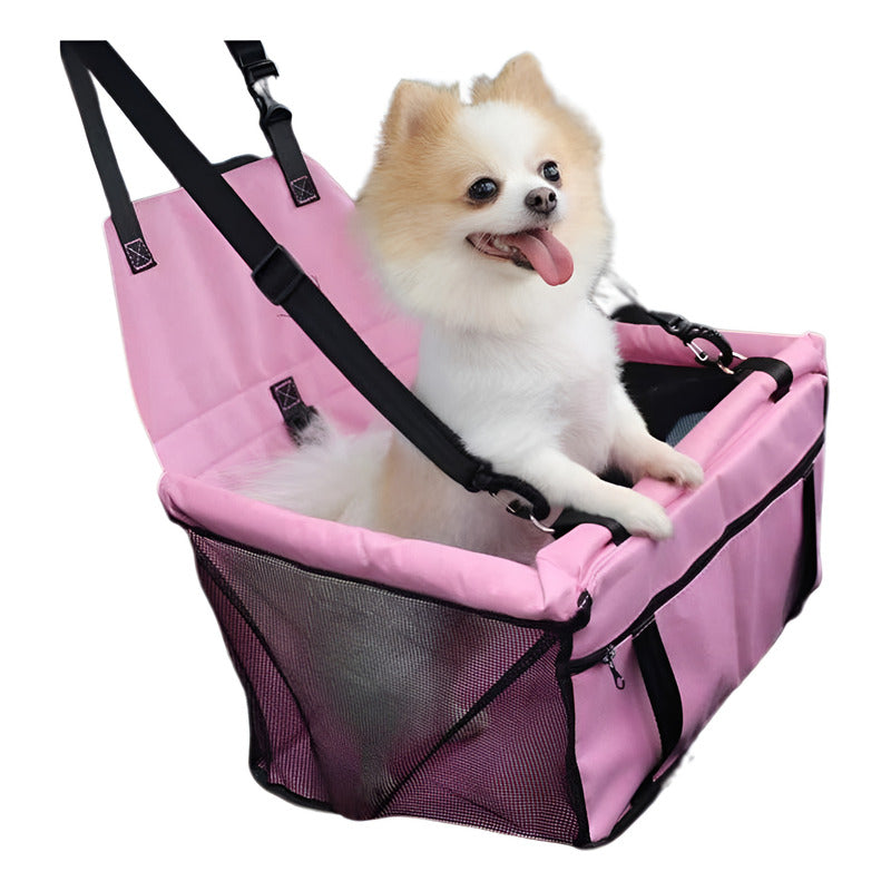 Norplat Asiento Auto Mascota Reforzado Plegable Seguridad