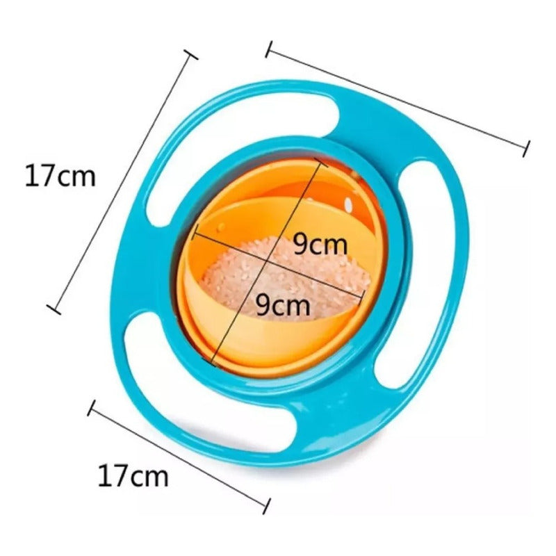 Plato Para Bebe Bowl Antiderrame Guagua Antivuelco - Norplat