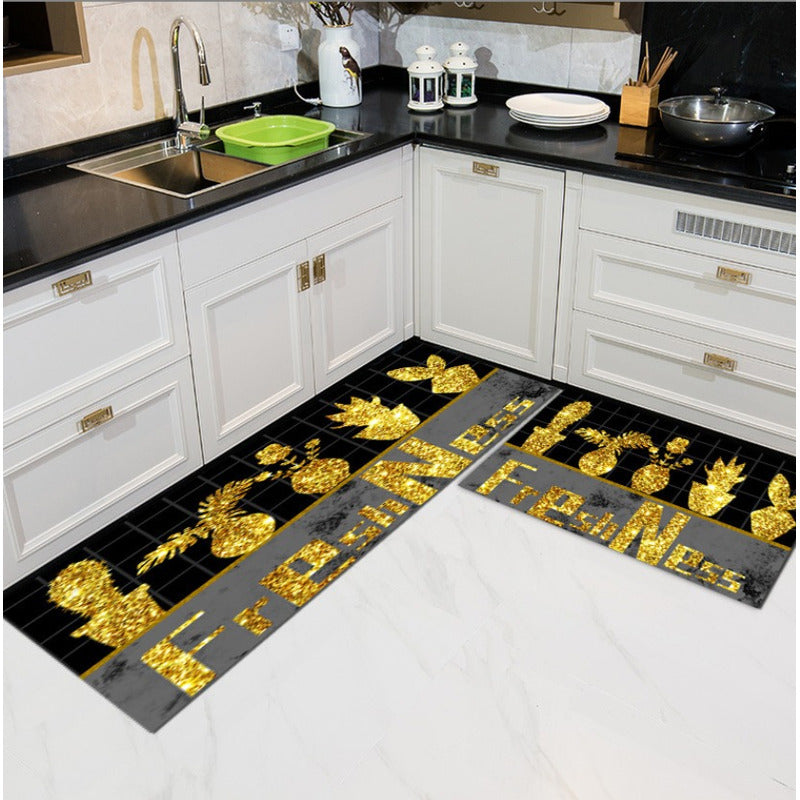 2 Alfombras Cocina Piso Entrada Baño Antideslizante Norplat