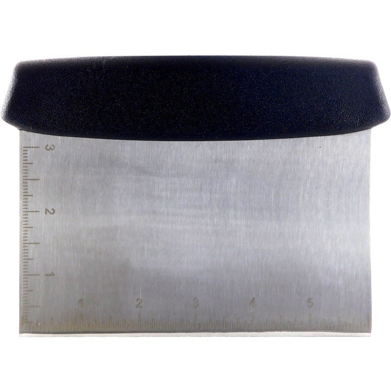 Scraper Para Masa Metálica Con Regla Cortador De Masa Cukin