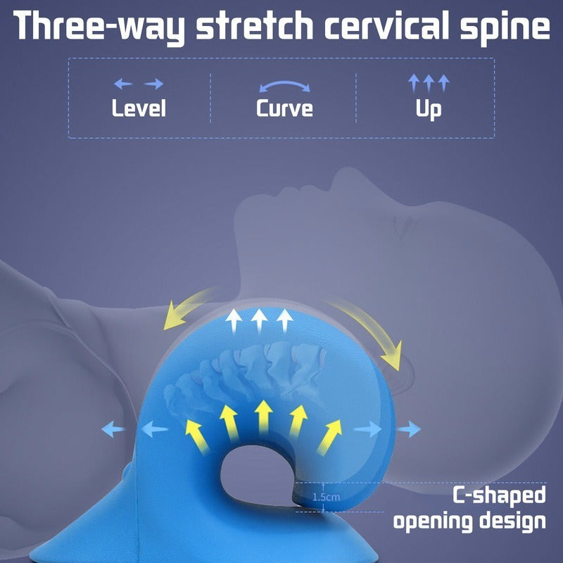 Almohada Terapéutica De Tracción Cervical Cuello - Norplat