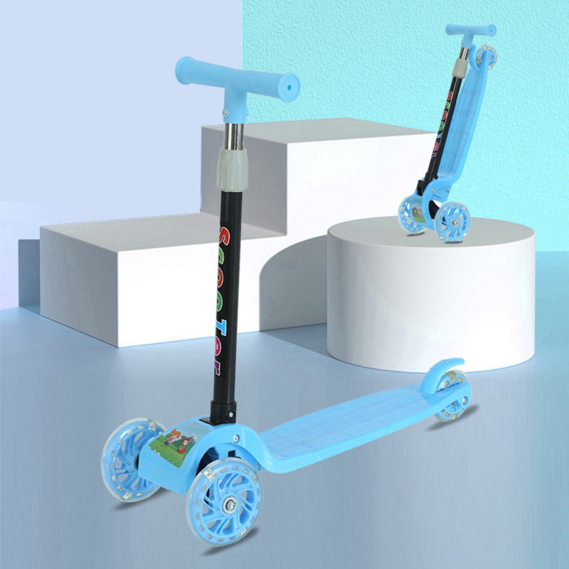 Scooter Rebelde Kids Con Luces Para Niños / Niñas