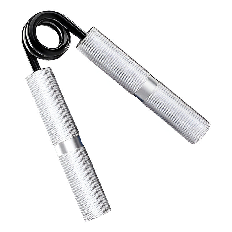 Hand Grip Resistencia Ejercicio Fortalecedor Muñeca Norplat Plateado