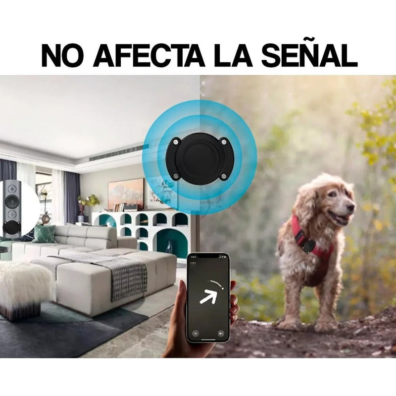 Soporte Collar Mascotas Para Airtag Impermeable Resistente