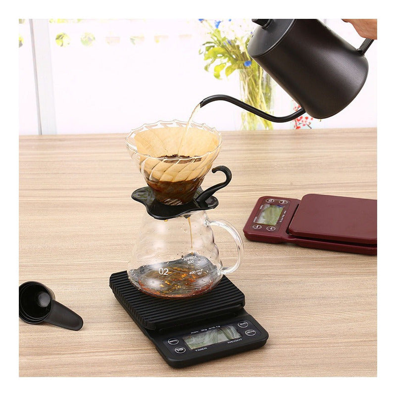Balanza Pesa Digital Cocina Precision Medicion De 0,1g A 3kg