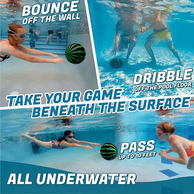 Pelota Sandía De Agua Única Para Nadar Y Botar - Norplat