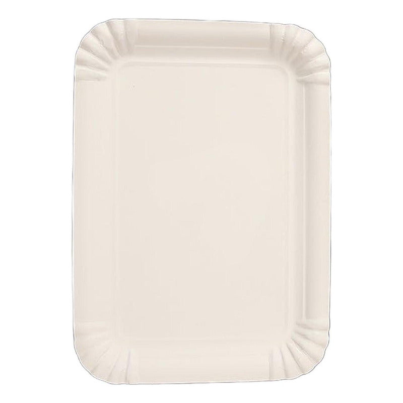 10 Bandeja Para Torta Carton Norplat - Coctel Grande 45x34