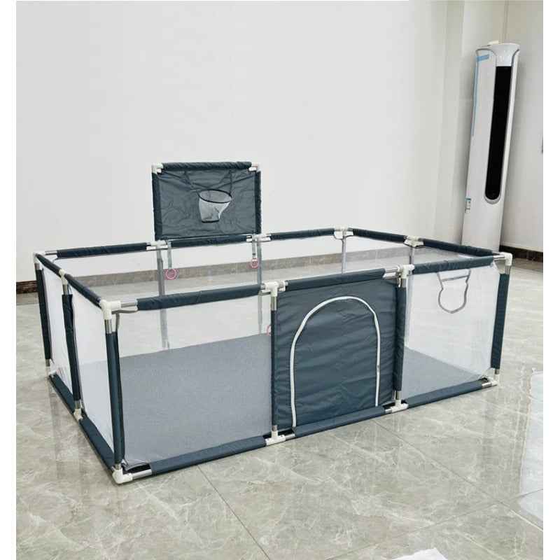 Corral Para Bebe Con Aro De Basket 180cm Seguridad - Norplat