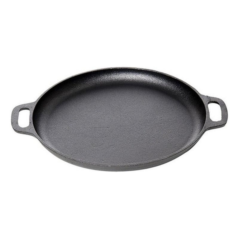 Molde Pizza 34cm Pizzera Argentina Hierro Fundido - Norplat