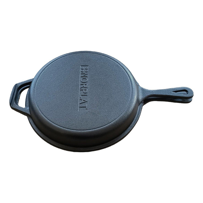 Cacerola + Sartén Norplat De Hierro Fundido Dutch Oven Ø26cm