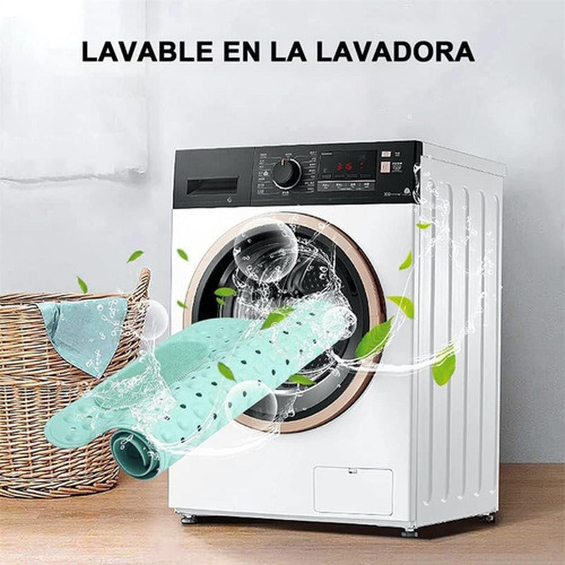 Piso Goma Antideslizante Para Ducha Tinas Alfombra - Norplat