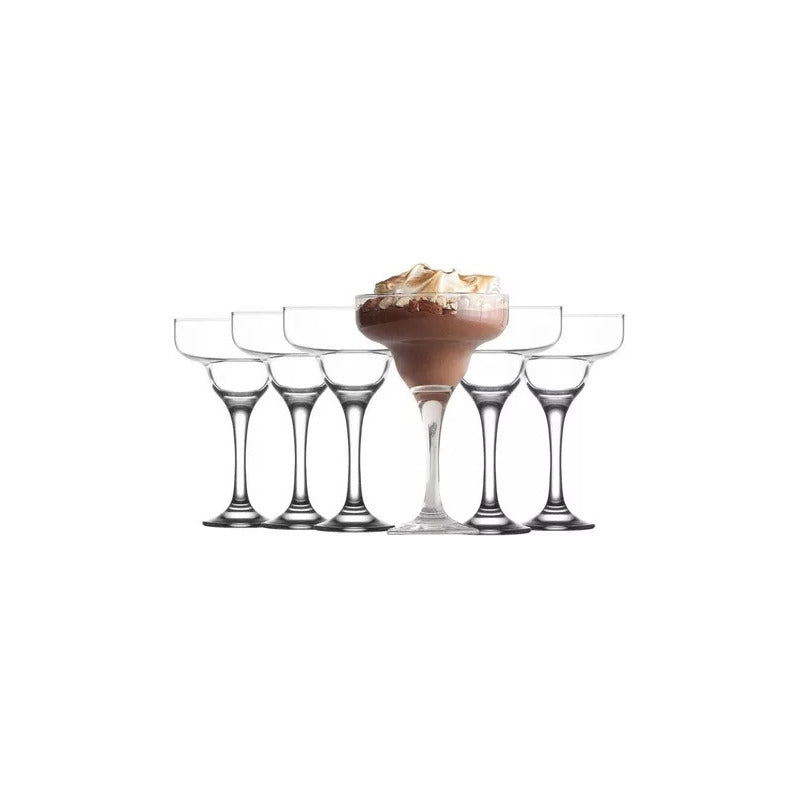 Copas Margarita Suspiro Coctel Copete 300cc X 6 Un - Cukin