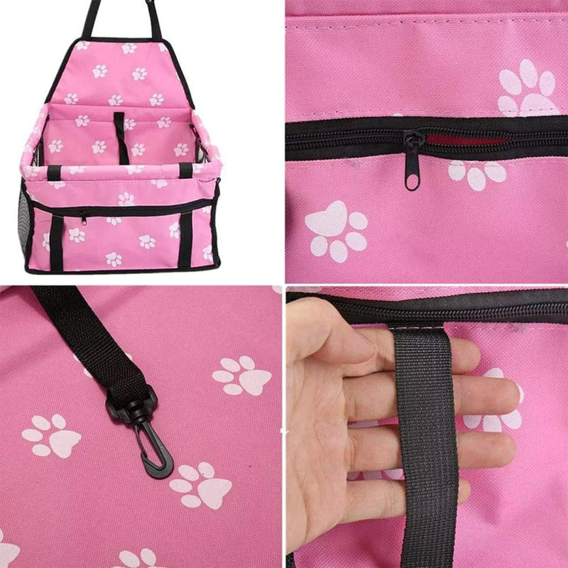 Norplat Asiento Auto Mascota Reforzado Plegable Seguridad