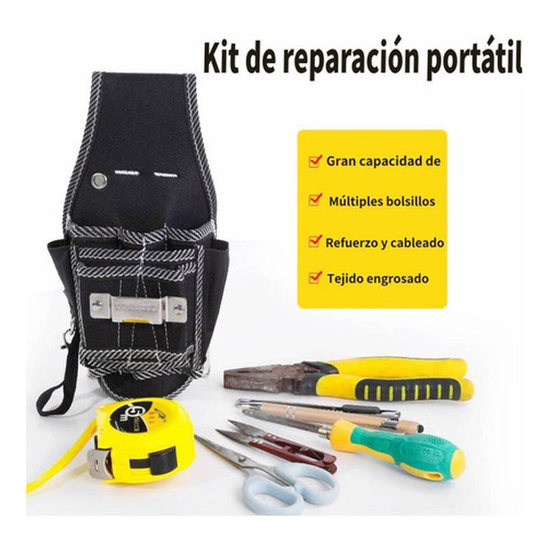 Bolsa Herramientas Eléctrica Colgar Cintura Coleto - Norplat