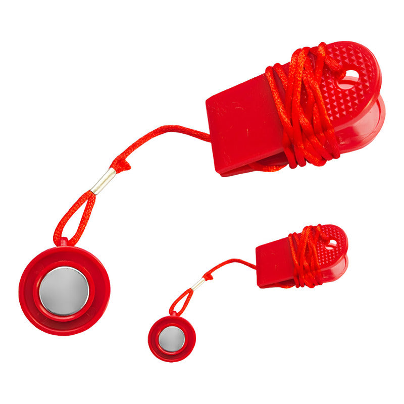 Set 2 Llaves De Seguridad Norplat Trotadora Universal Imán