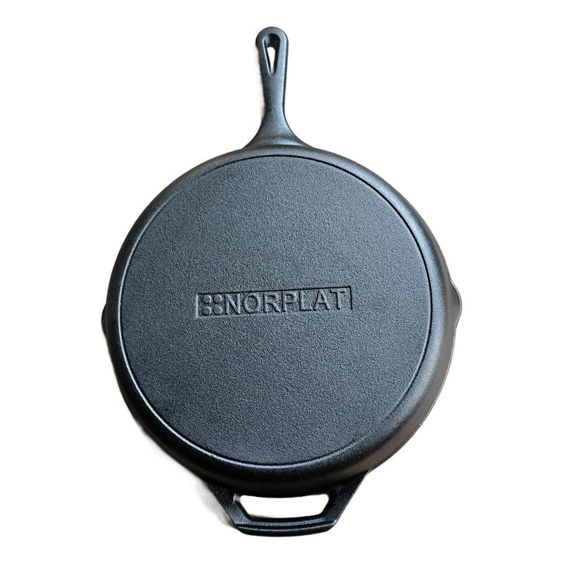 Sarten Fierro Hierro Fundido 31 Cm 3.2 Litros - Cukin