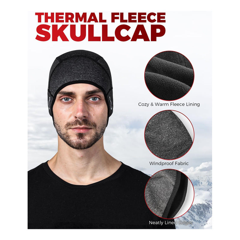 Gorro Para Deportes Ciclismo Días Fríos E Invierno - Norplat