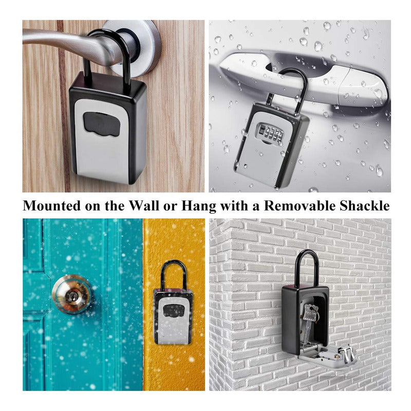 Caja Guarda Llave Con Clave Seguridad Colgante Muro Norplat