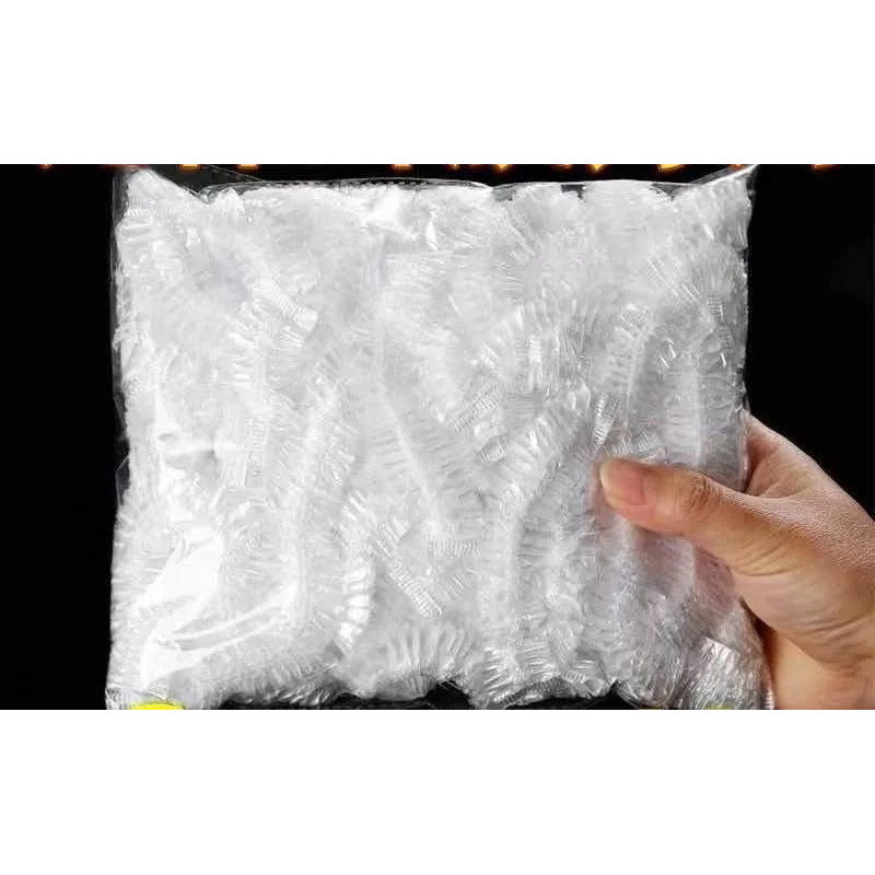 Gorro Desechable De Ducha Transparente (100 Unidades ) - Ome