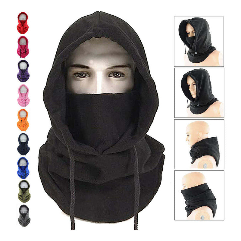 Gorro Pasamontañas Balaclava Polar 4 En 1 Outdoor - Norplat