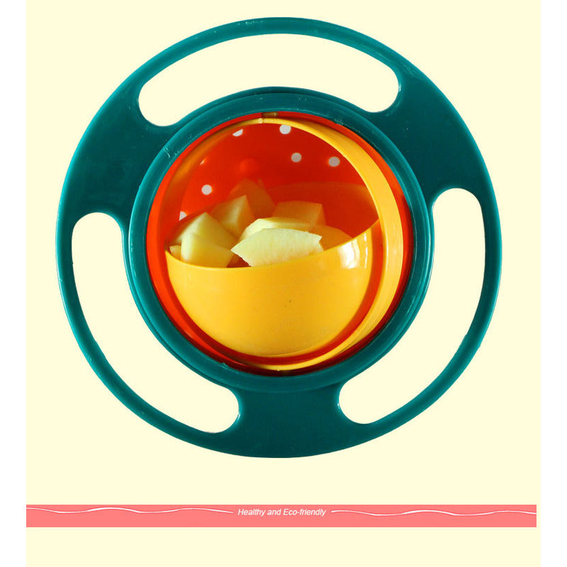 Plato Para Bebe Bowl Antiderrame Guagua Antivuelco - Norplat
