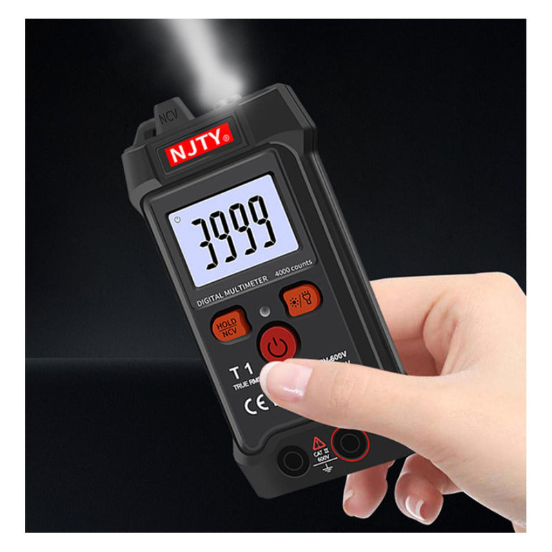 Tester Multimetro Digital Amperaje Voltaje Ohms 600v Norplat