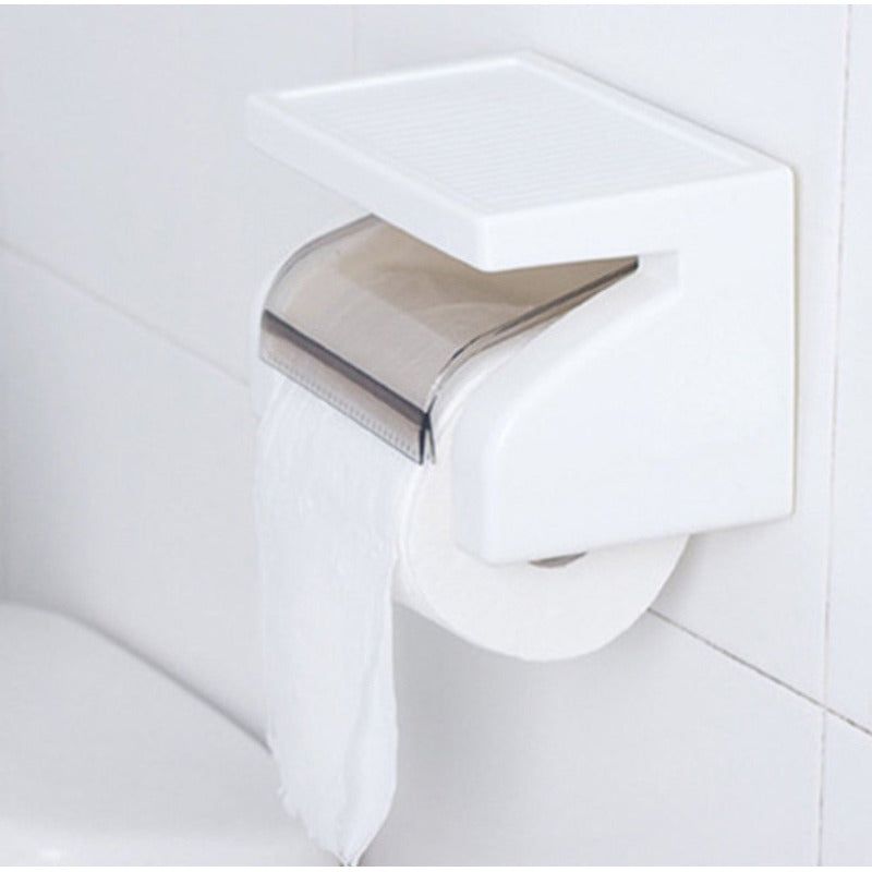 Porta Confort Y Repisa - Porta Rollo Papel Higiénico Norplat