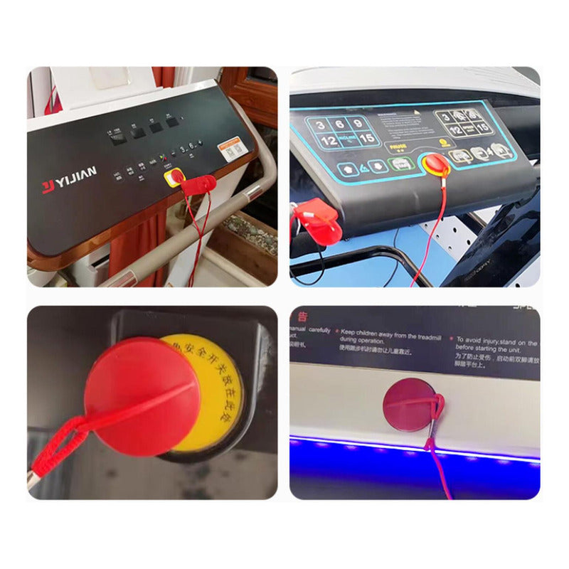 Set 2 Llaves De Seguridad Norplat Trotadora Universal Imán