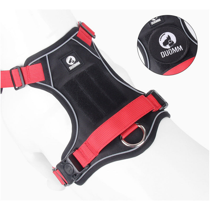 Arnés Anti Tirones Ajustable Reflectante Perro S-xl Norplat