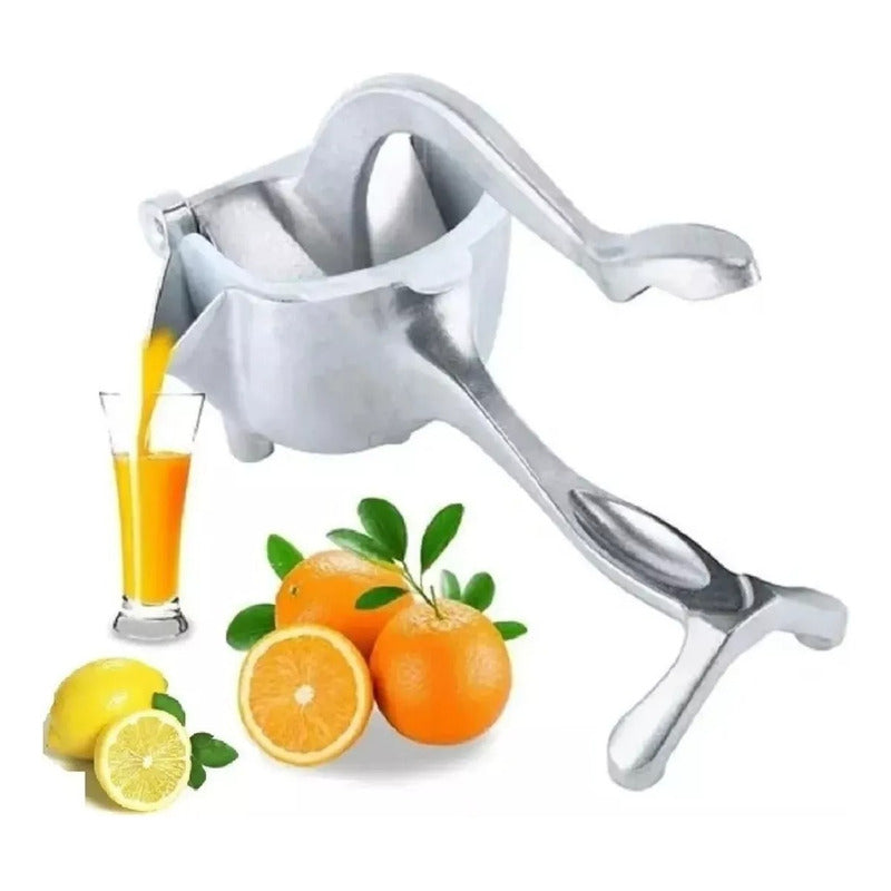 Exprimidor Naranjas Limon Extractor Manual Jugo Fruta Cukin Gris