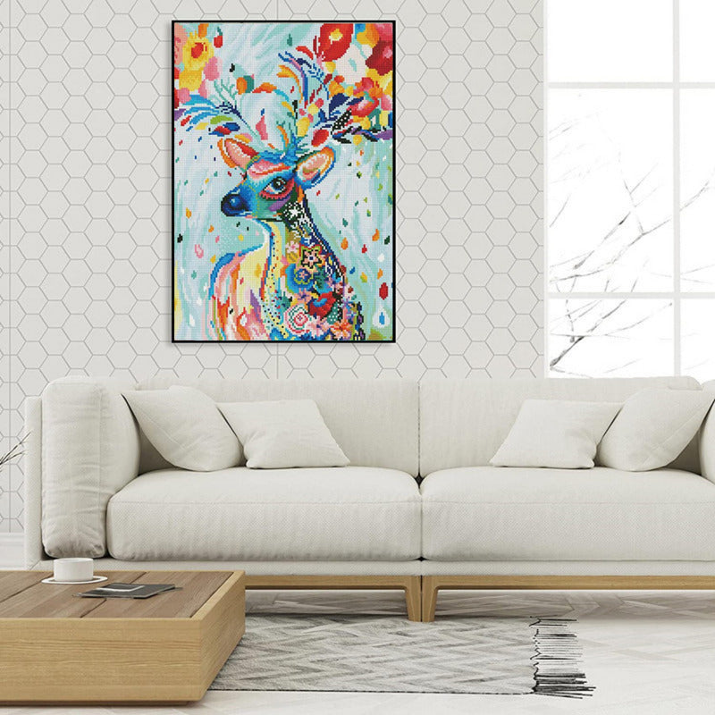 Bordado Pintura Diamante - 40x30cm Diseños Varios - Norplat