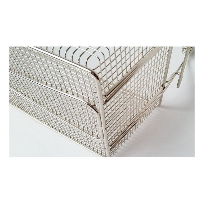 Canastillo Freidora Acero Inoxidable 20 X 25 X 14 Cm - Cukin