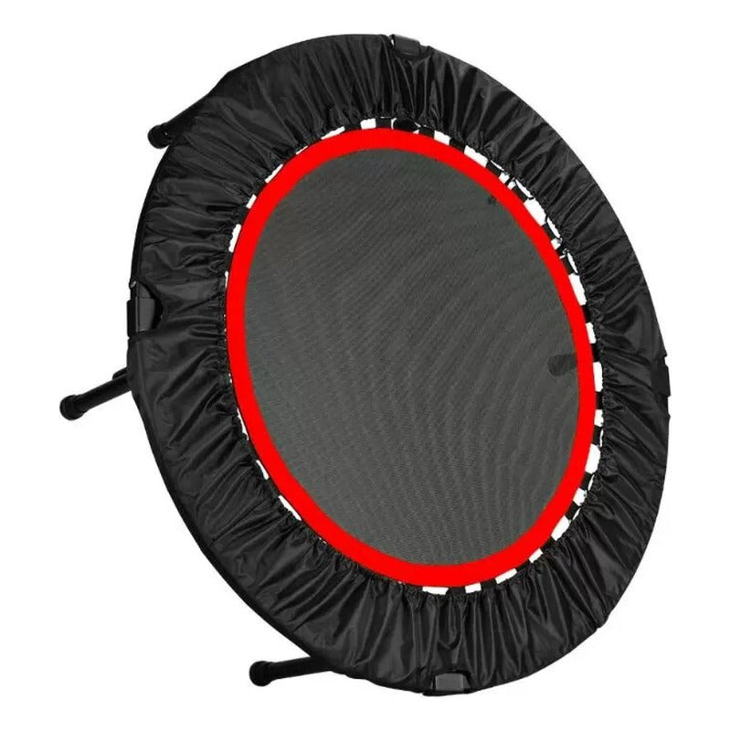 Trampolin Fitness Redondo Con Mango Y Cobertor 100cm Norplat