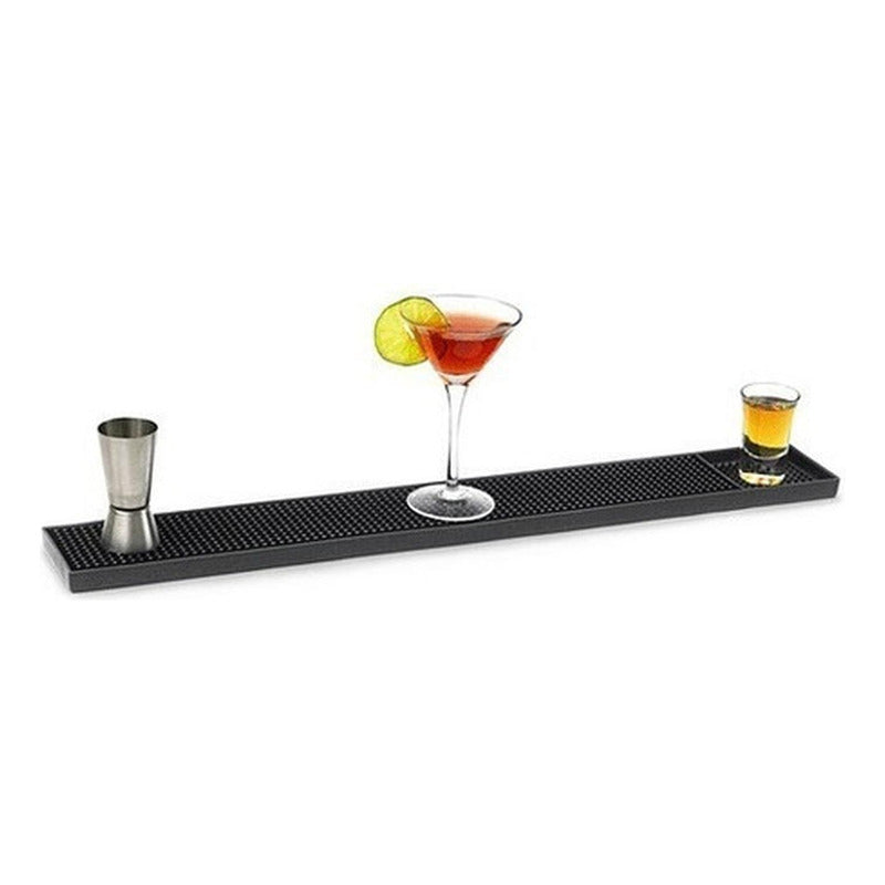 Bar Mat 60 X 8cm Escurridor Vaso Copas Barmat Goma - Norplat