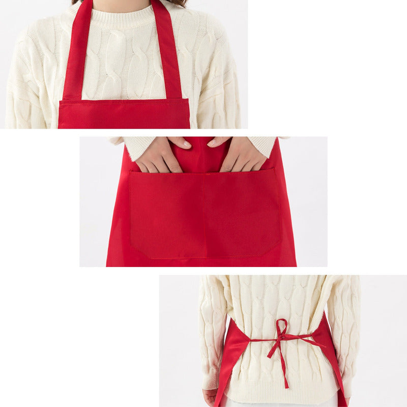 Pechera De Cocina Delantal Garzon Estilista Unisex