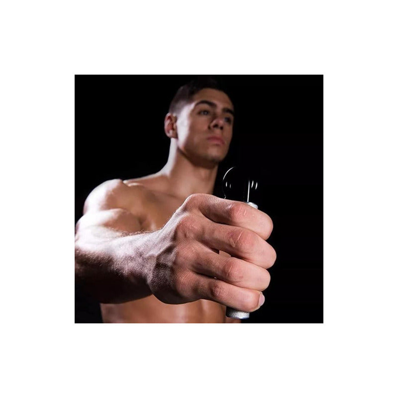 Hand Grip Resistencia Ejercicio Fortalecedor Muñeca Norplat Plateado