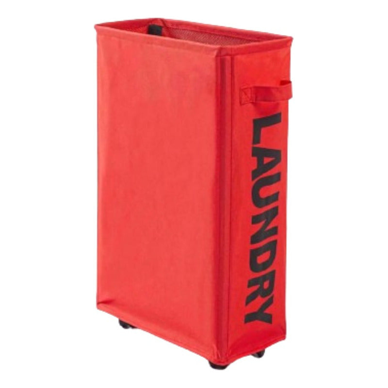 Canasto Ropa Sucia Con Ruedas / Cesto Ropa Sucia - Norplat