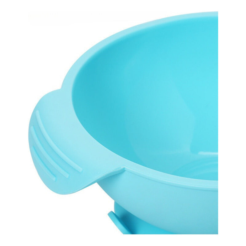 Bowl Grande Silicona Con Ventosa Para Bebé Y Niño - Norplat