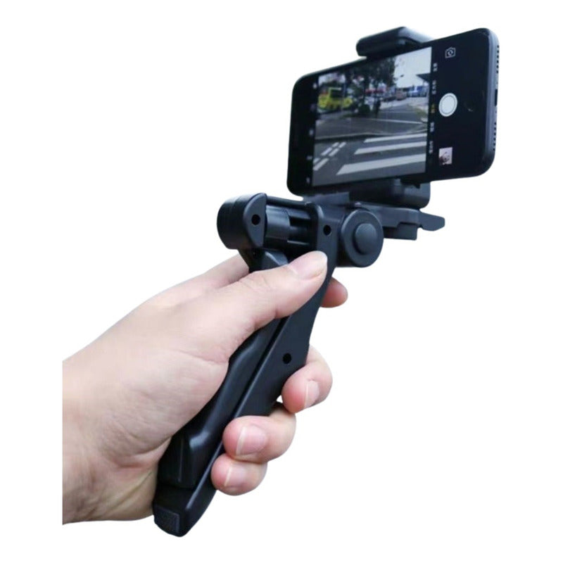 Estabilizador Con Trípode Cámara Celular Camara Fotografia