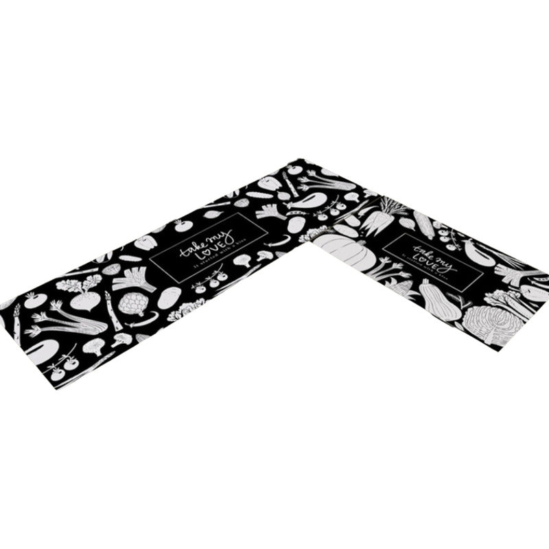 2 Alfombras Cocina Piso Entrada Baño Antideslizante Norplat