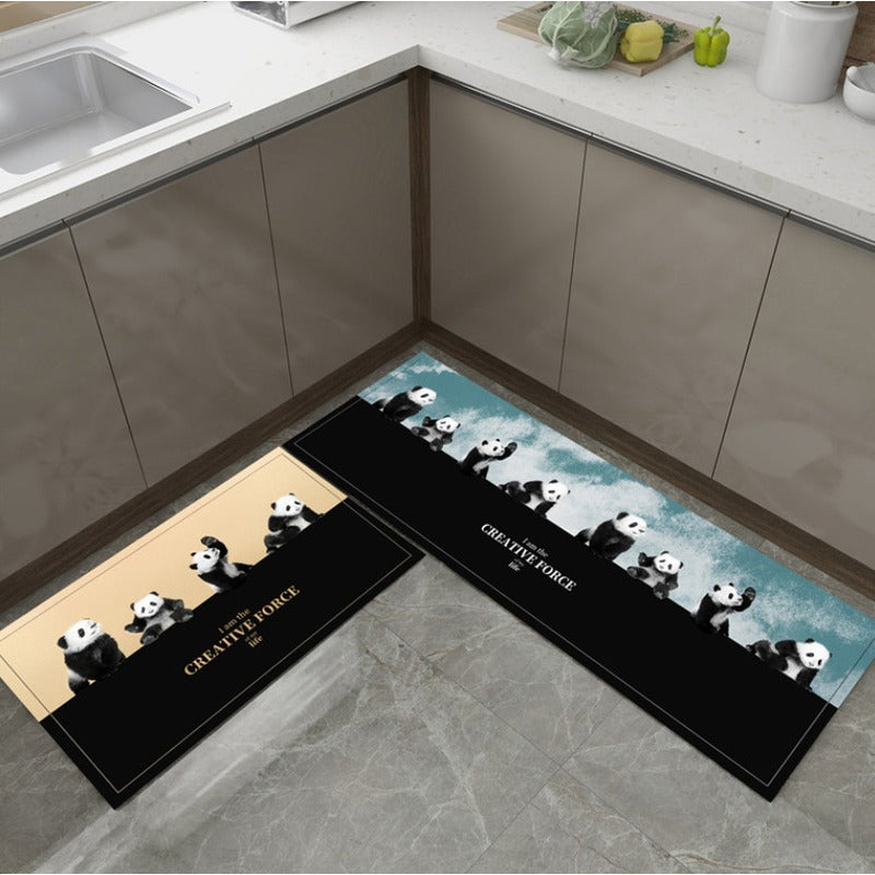 2 Alfombras Cocina Piso Entrada Baño Antideslizante Norplat