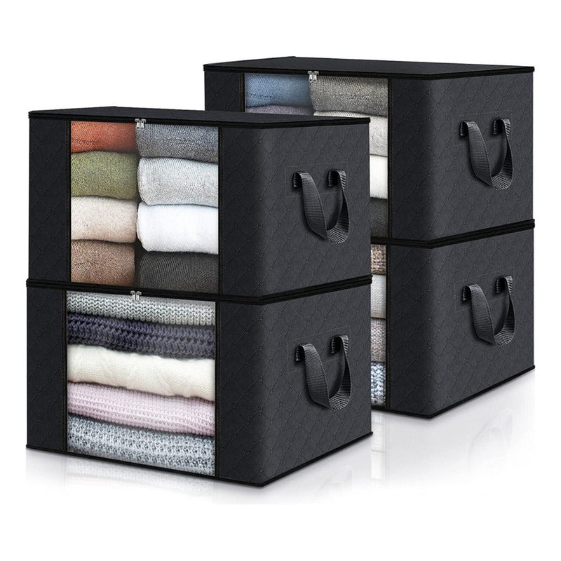4 Unidades Organizador De Bolsas De Almacenamiento De Ropa